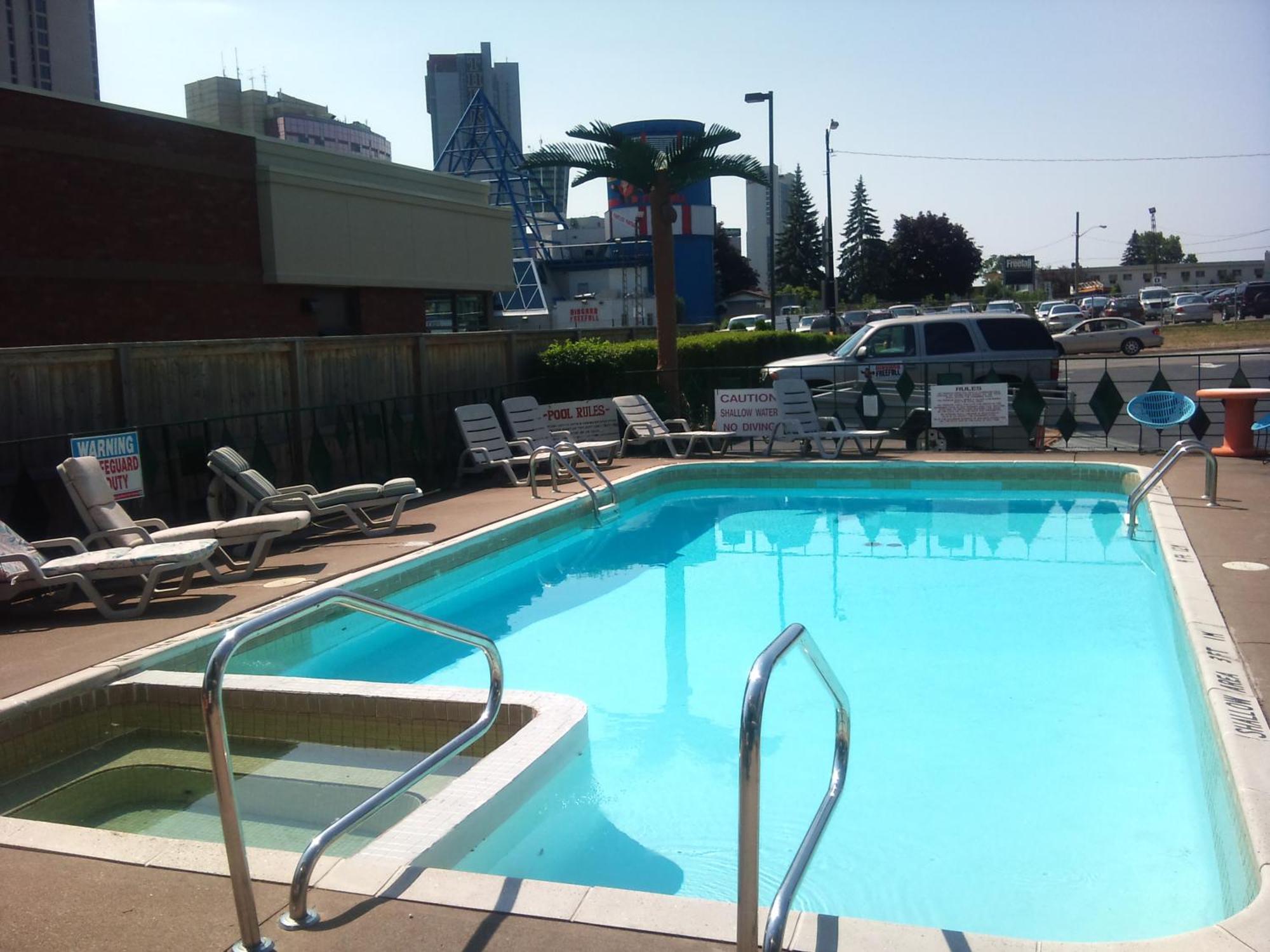 Rainbow Motor Inn - Fallsview Niagara Falls Esterno foto
