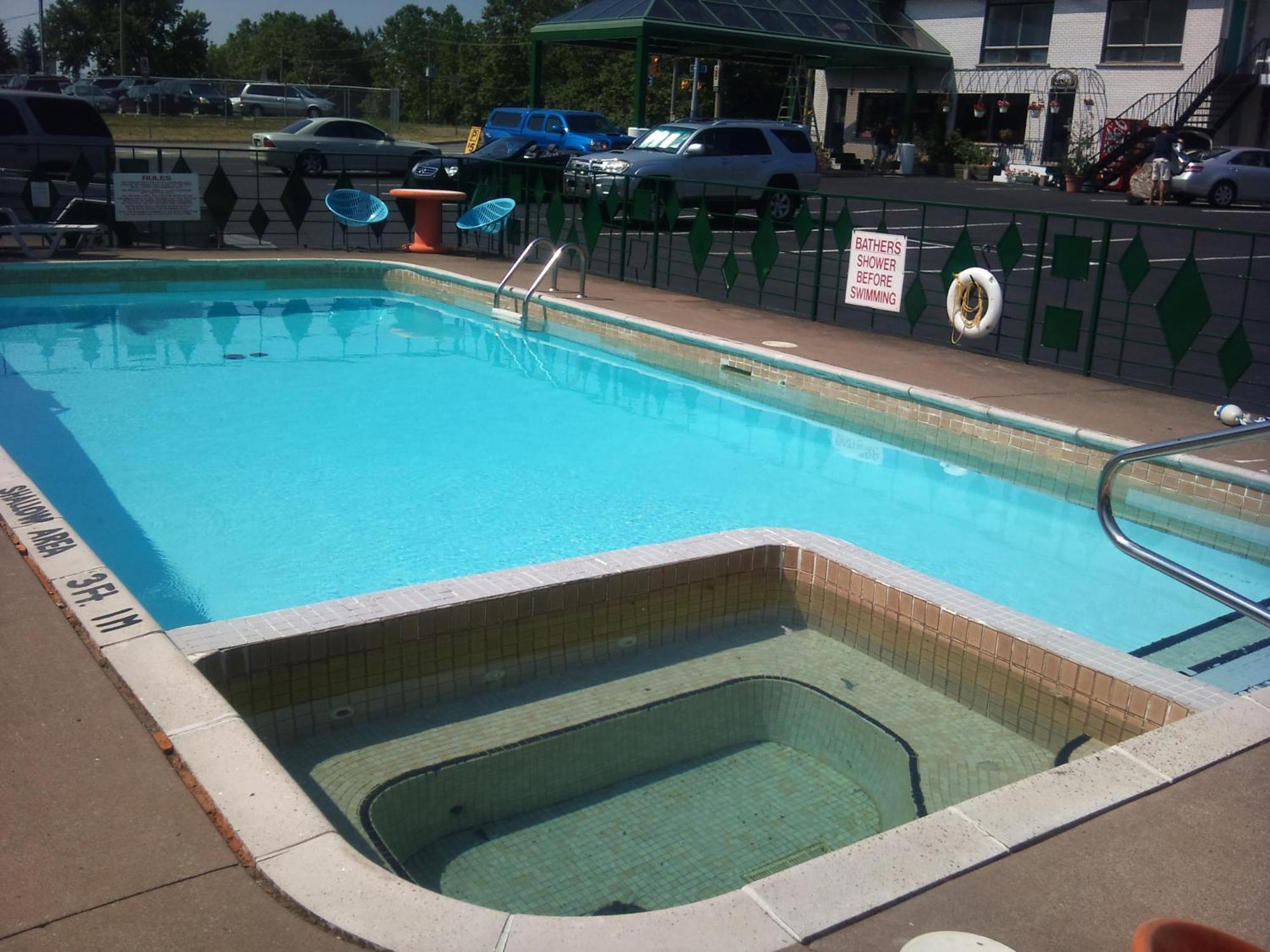 Rainbow Motor Inn - Fallsview Niagara Falls Esterno foto