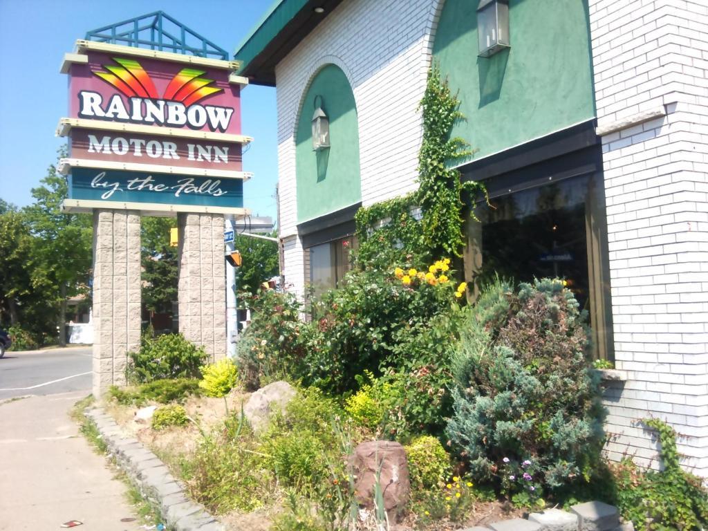 Rainbow Motor Inn - Fallsview Niagara Falls Esterno foto