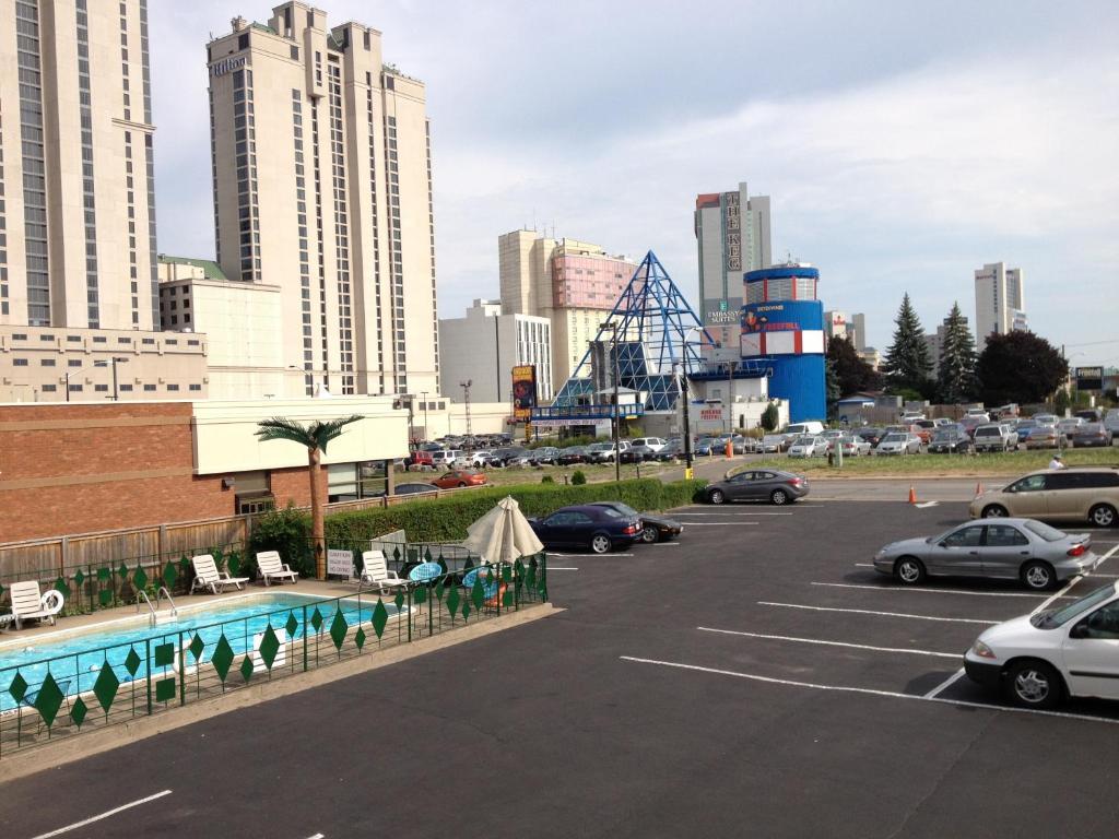 Rainbow Motor Inn - Fallsview Niagara Falls Esterno foto